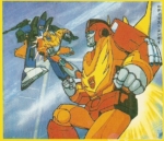 Battle Ramjet Wheelie Rodimus 喷气机 转轮 补天士